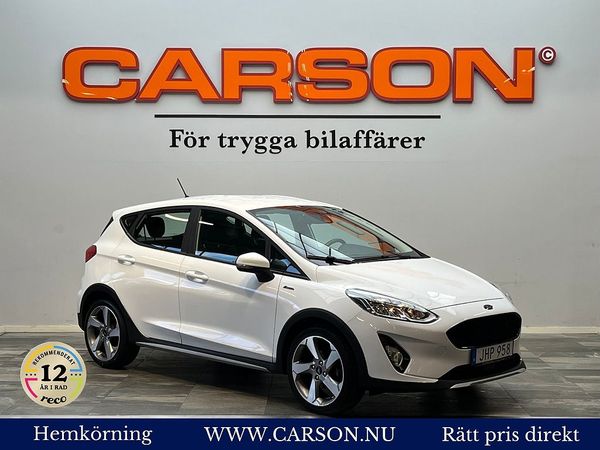 Ford Fiesta Active 1.0 EcoBoost Active Adaptivfarthållare - 2019