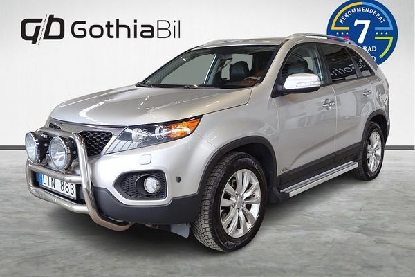 Kia Sorento 2.2 CRDi 4WD EX Drag Skinn Bluetooth - 2012
