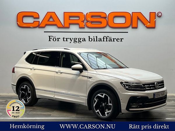 Volkswagen Tiguan Allspace 2.0 TDI 4Motion GT Cockpit Carplay Dragkrok - 2020