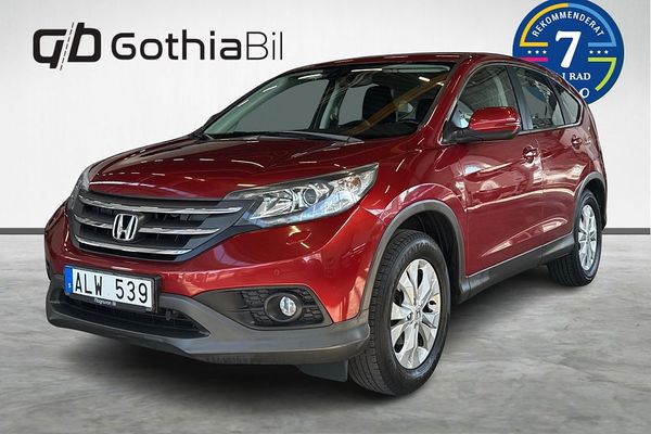 Honda CR-V 2.0 i-VTEC 4WD Elegance Farthållare Backkamera 1 Ägare - 2013