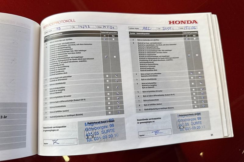 Honda CR-V bild 24