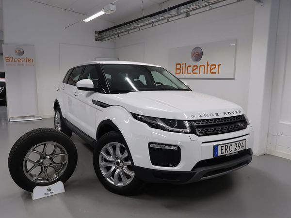 Land Rover Range Rover Evoque 2.0 TD4 AWD SE V-Däck ingår Skinn-Kamera-Elstol- - 2019