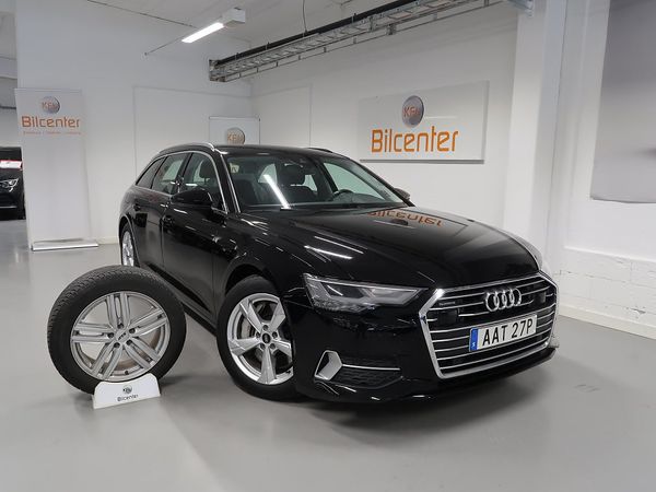 Audi A6 50 TFSI e Q V-Däck ingår Cockpit-Drag-Navi-CarPlay-Adap - 2023