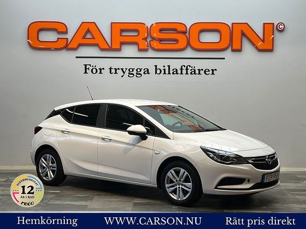 Opel Astra 1.0 EDIT 12v Enjoy Värmare P-sensorer Bluetooth - 2019