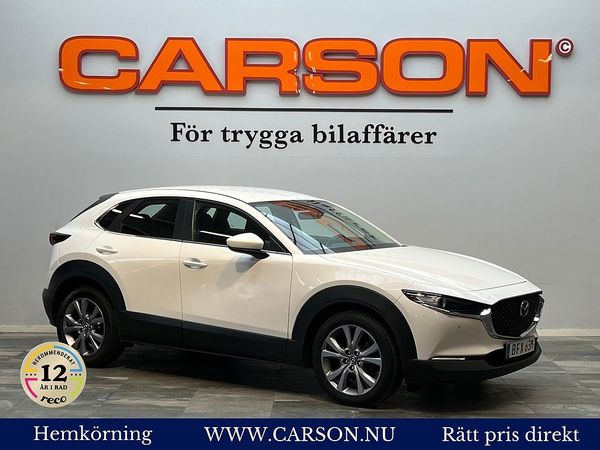 Mazda CX-30 2.0 SKYACTIV-X M Hybrid AWD Navi Backkamera Drag Rattvä - 2020