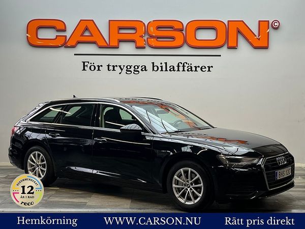 Audi A6 Avant 40 TDI S Tronic MOMS Proline Alpin Värmare - 2021