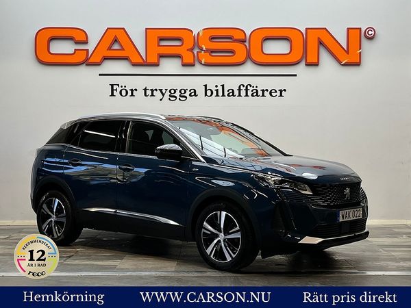 Peugeot 3008 HÖSTREA*1.2 PureTech 131hk GT ACC Navi Backkamera - 2023