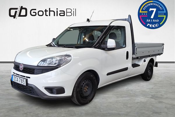 Fiat Doblo Cargo Flak 1.3 16V MultiJet Work up Farthållare BT USB - 2018