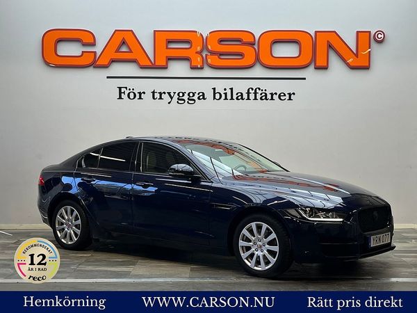 Jaguar XE 20d AWD Meridian Navi Backkamera Värmare Drag - 2018