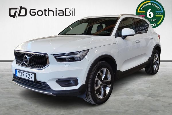 Volvo XC40 D4 AWD Geartronic Momentum Navi Drag Värmare - 2018