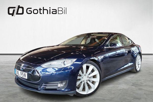 Tesla Model S P85 Signature Gratis laddning 7sits 4G CCS 21" Panorama - 2013