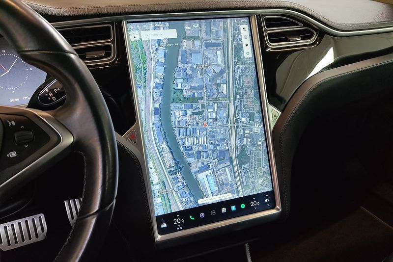 Tesla Model S bild 19