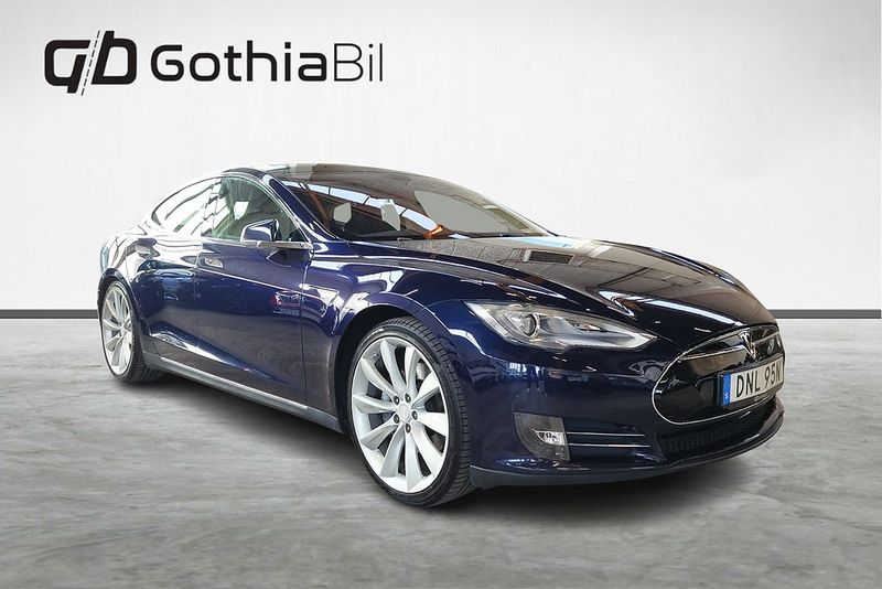 Tesla Model S bild 3