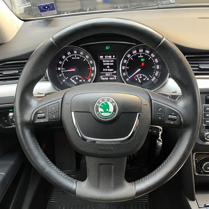 Skoda Superb bild 10