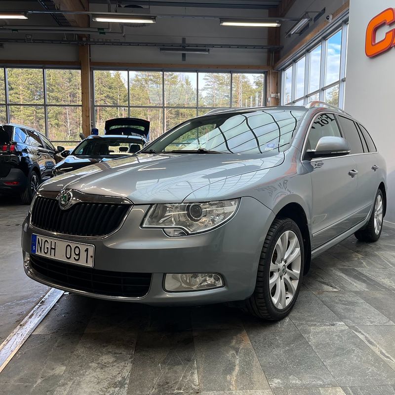 Skoda Superb bild 5