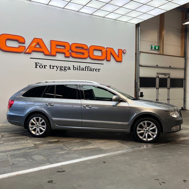 Skoda Superb bild 3