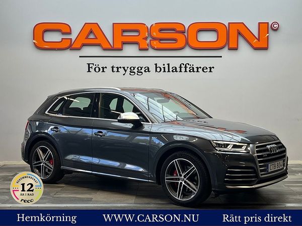 Audi SQ5 HÖSTREA*3.0 TFSI V6 354HK Q Luftfj. Läder Carplay Drag - 2018