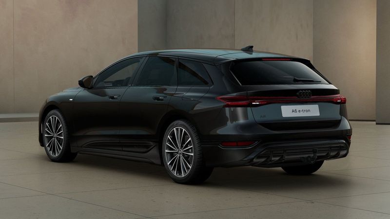 Audi A6 e-tron bild 2