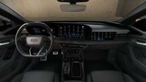 Audi A6 e-tron bild 8