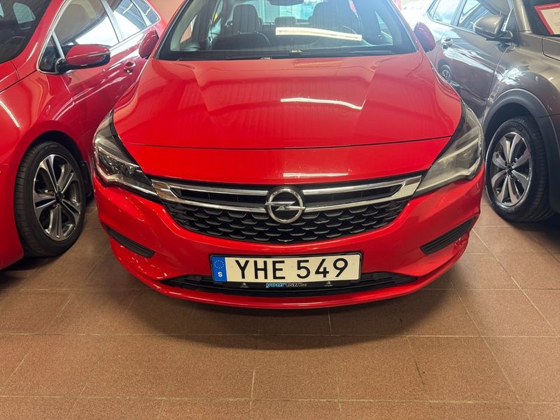Opel Astra bild 10