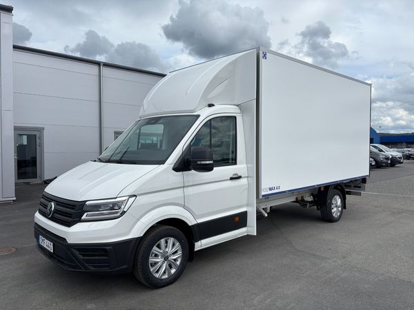 Volkswagen Crafter Volymskåp I Kampanj I Volymskåp med bakgavvelyft I Kampanj I - 2026
