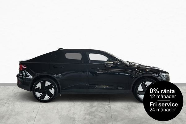 Polestar 2 LRSM Business Plus 82kWh H/K Pano 360Kam 0% RÄNTA - 2026