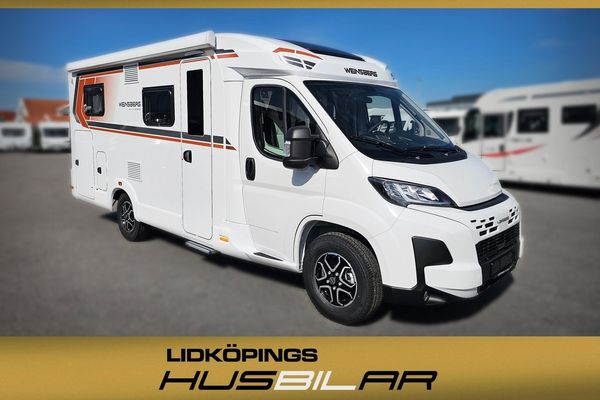 Weinsberg CaraCompact EDITION PEPPER 600 MEG - 2026