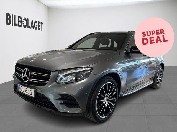 Mercedes GLC250 d d 4MATIC 204hk (Pano,AMG pkt,Back kamera) SUPERDEAL - 2017