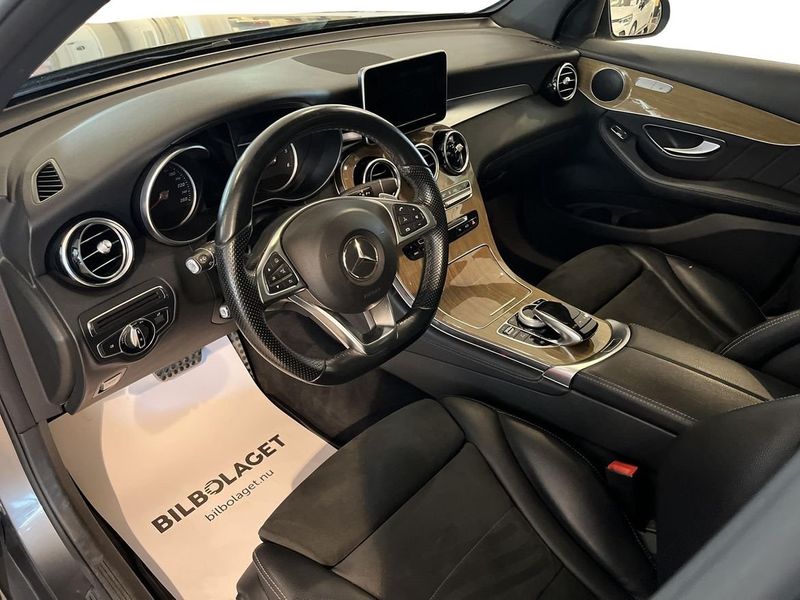 Mercedes GLC250 bild 6