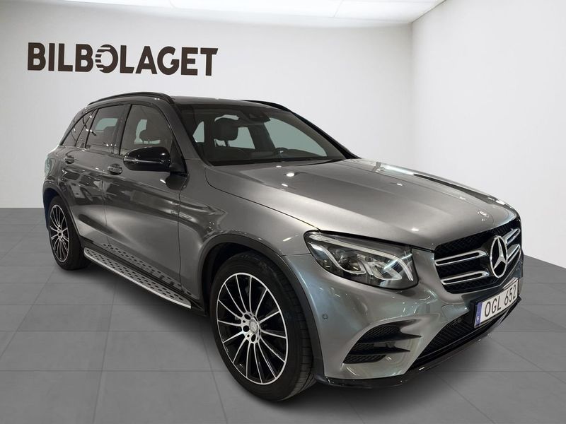 Mercedes GLC250 bild 5
