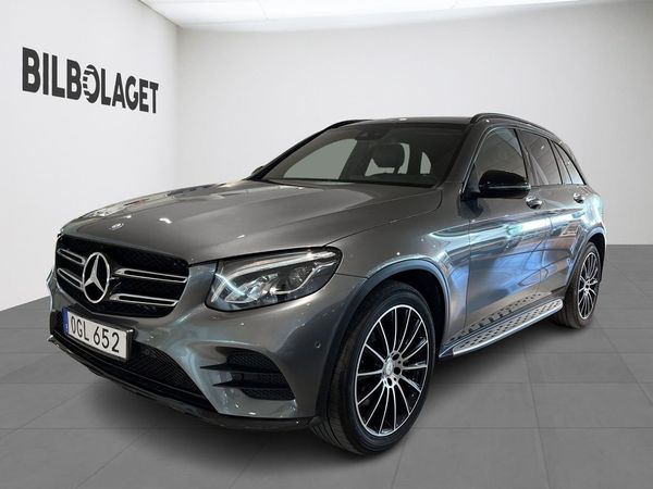 Mercedes GLC250 d d 4MATIC 204hk (Pano,AMG pkt,Back kamera) - 2017
