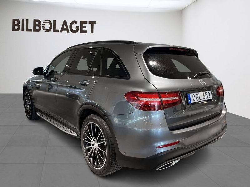 Mercedes GLC250 bild 3