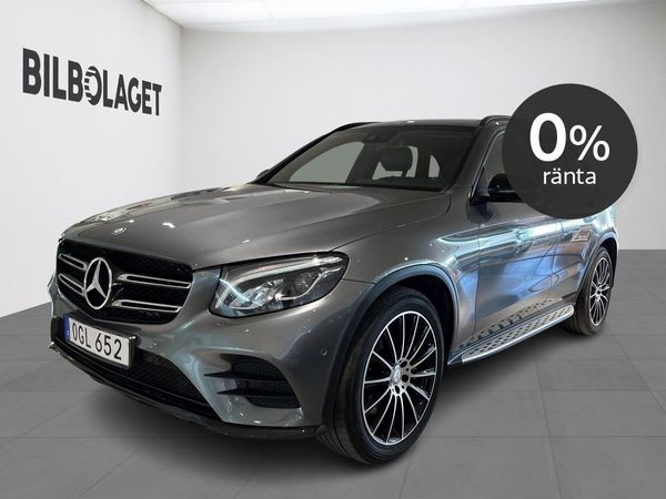Mercedes GLC250 d d 4MATIC 204hk (Pano,AMG pkt,B... - 2017