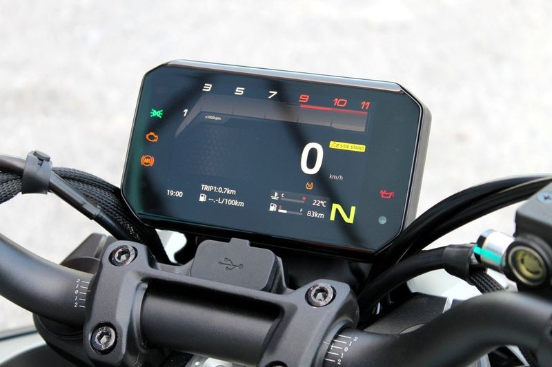 CFMOTO 125 NK bild 7