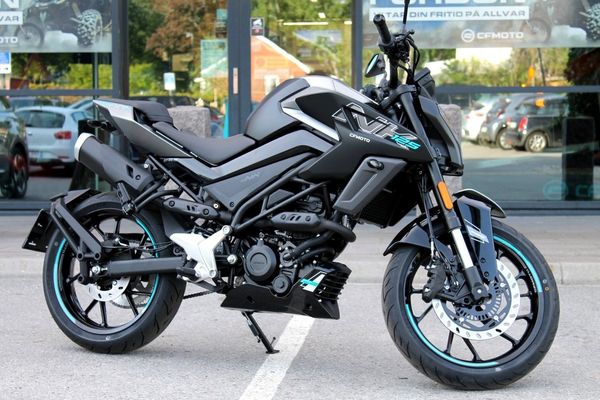 CFMOTO 125 NK RÄNTEFRITT! - 2026