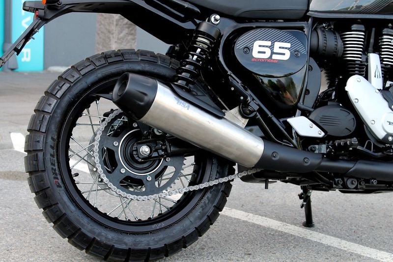 BSA Scrambler bild 11