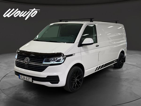 Volkswagen Transporter 2.0 TDI 4M DSG 150HK L2 3-Sits /Moms - 2024