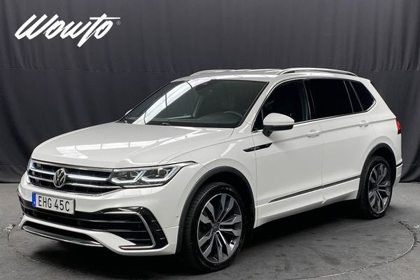 Volkswagen Tiguan Allspace 2.0 TDI 4M DSG 200HK R-Line /Drag - 2022
