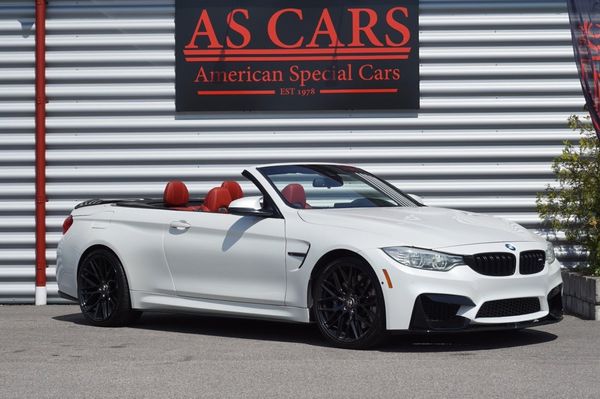 BMW M4 Convertible DCT / Kamera / Navi / 20" / H&K - 2016