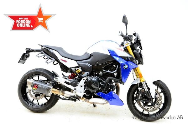BMW F 900 R Hemleverans - 2023