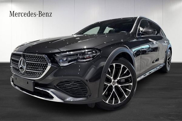 Mercedes E300 de 4MATIC All-Terrain Avantgarde Edition - 2026