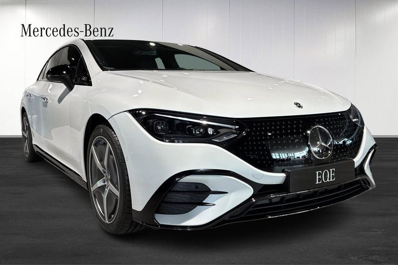Mercedes EQE350+ bild 2