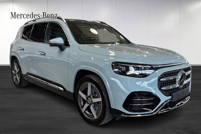 Mercedes GLB220 bild 2