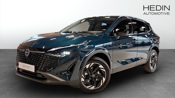 Nissan Qashqai MHEV N-Connecta / inkl Serviceavtal* - 2026