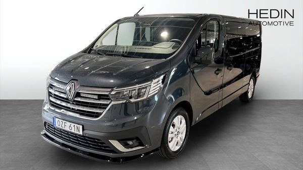 Renault Trafic DUBBELHYTT L2H1 NORDIC LINE 170HK AUT - DEMO - 2026