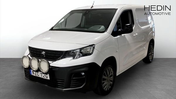 Peugeot Partner 1.5 BlueHDi 130hk aut Utökad Last drag - 2023