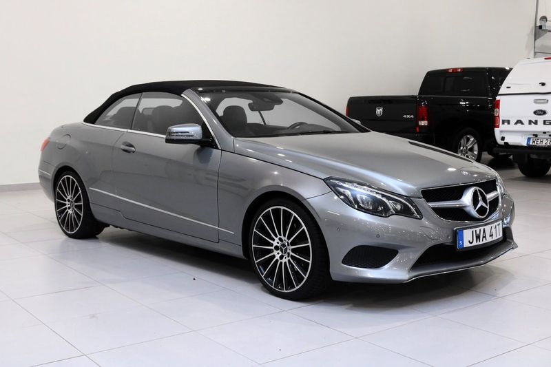 Mercedes E220 bild 9
