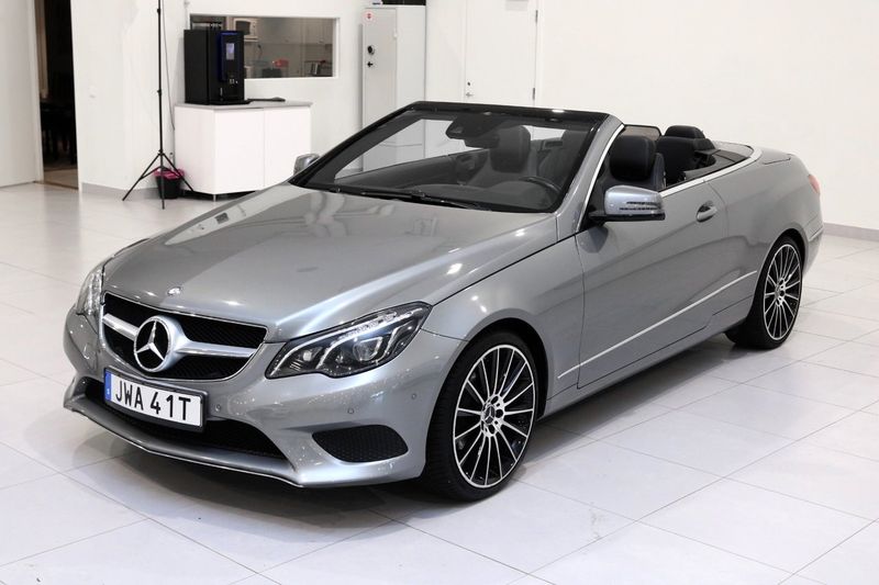 Mercedes E220 bild 7