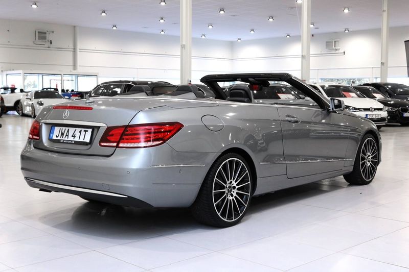 Mercedes E220 bild 3