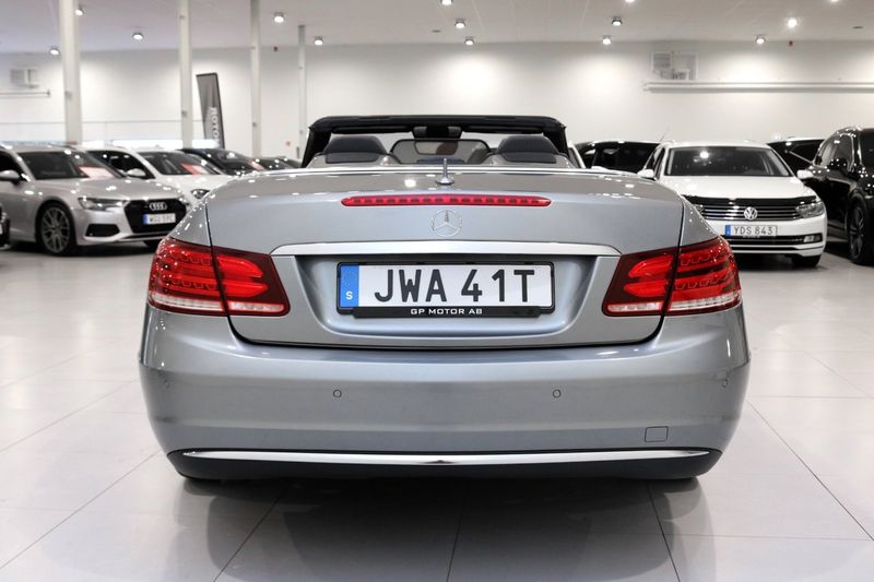Mercedes E220 bild 5